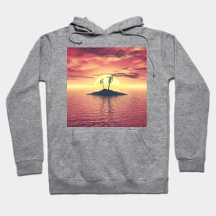 Tropical Sunset Hoodie